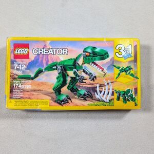 LEGO Mighty Dinosaurs LEGO Creator (31058) BRAND NEW IN BOX! 3 In 1!